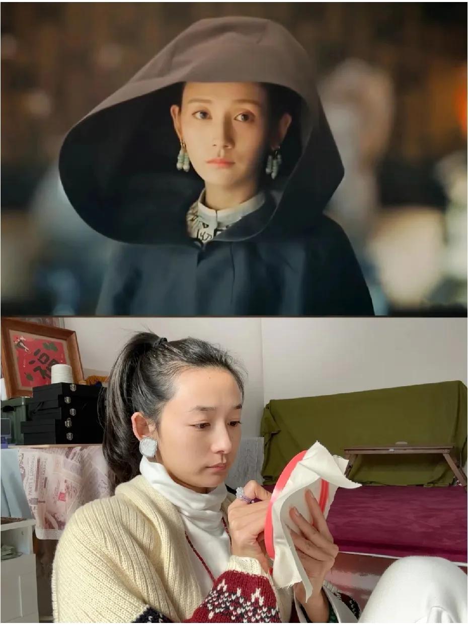 李若宁从演员到自由手作人，恍如隔世！还记得《知否》里“魏行首”吗？延禧攻略里出