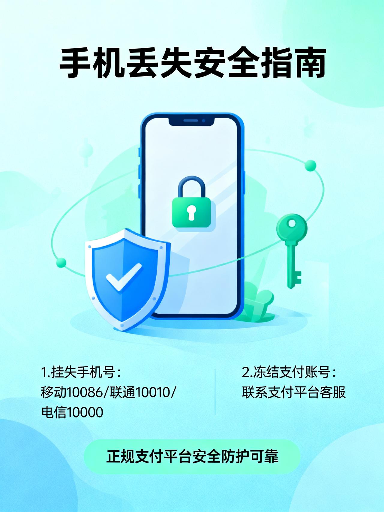 手机丢了，微信支付宝里的钱会被刷走吗？手机刚丢的那五分钟，我敢说九成的人第一反