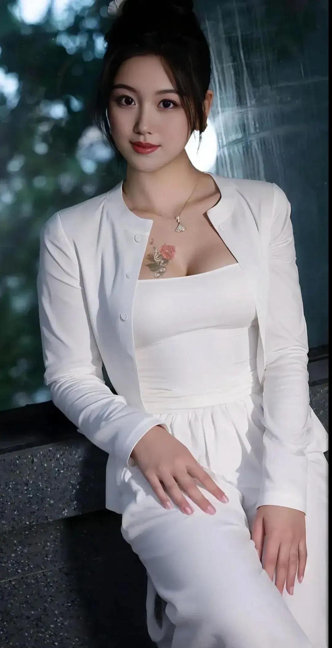 夜里加班默默等候，这真的是对女方超暖的关怀。生活中，关怀不是大张旗鼓的浪漫，更多