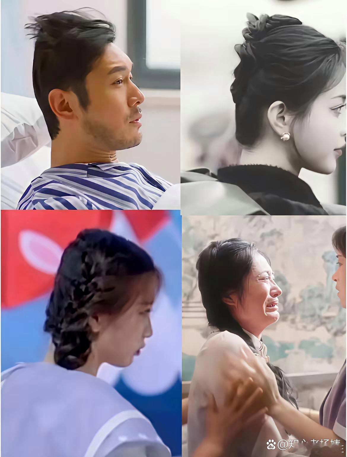 把扁头和圆头放在一起一对比，才知道有多惨烈。