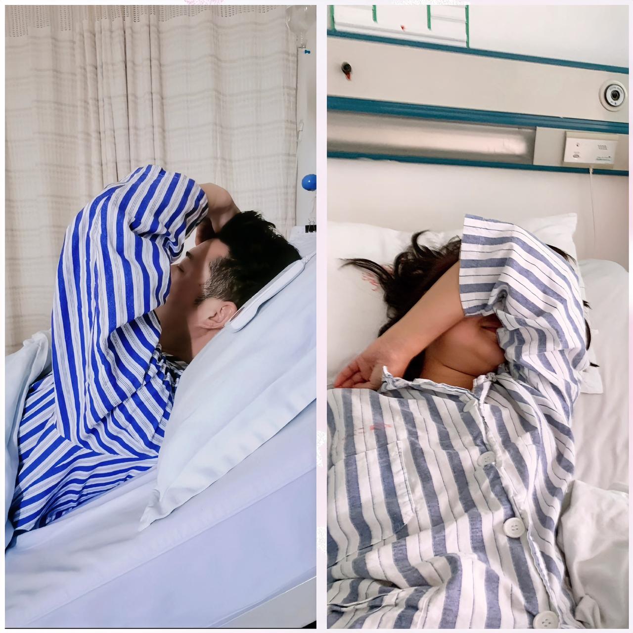 刚刷到个新住院‮夫丈闻想让妻子照顾，妻子直接拒绝：我生孩时你出去喝酒，做月