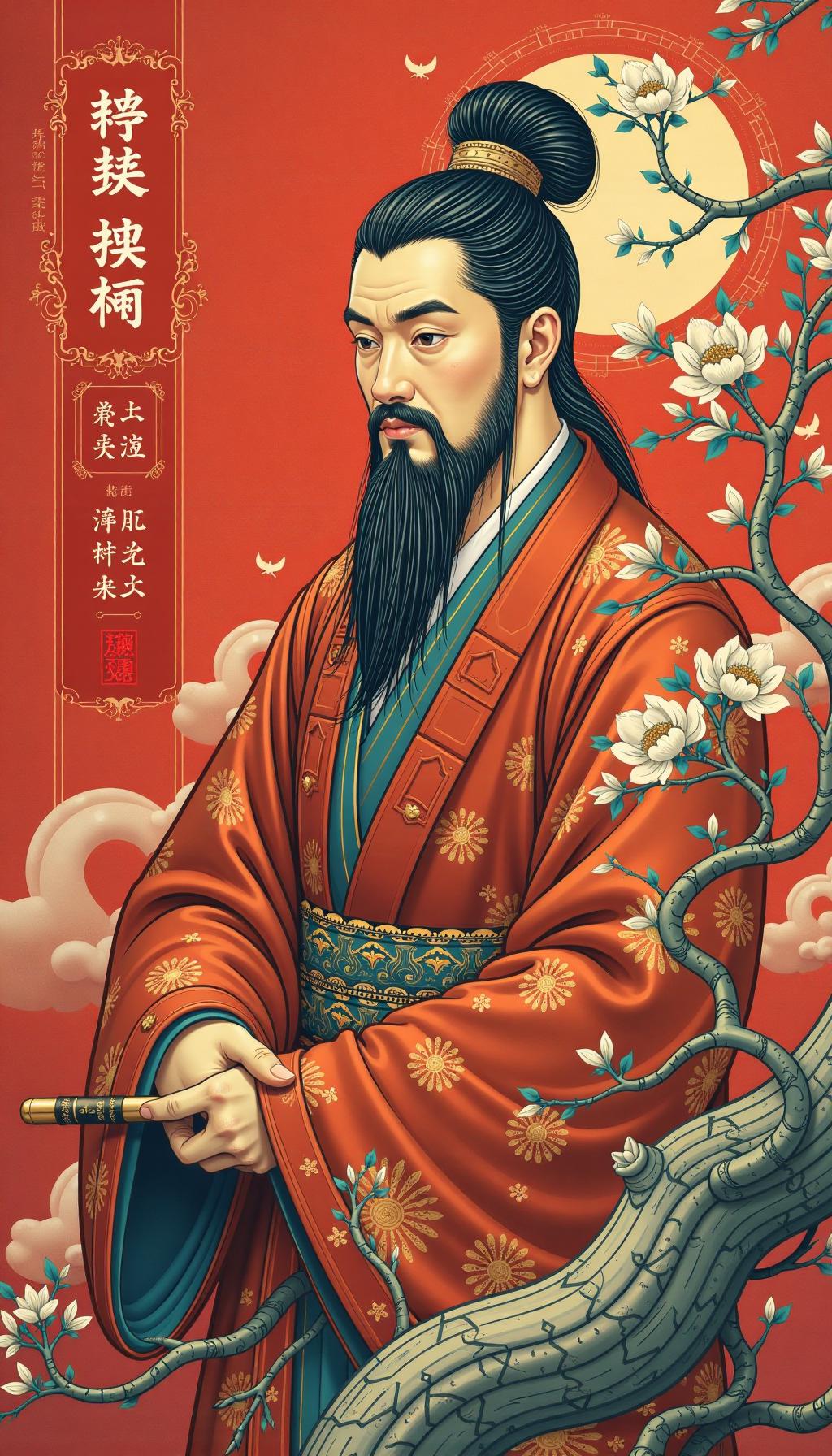 曹雪芹与《红楼梦》：一段传奇的诞生之旅在中国文学的浩瀚星河中，有一颗璀璨的明