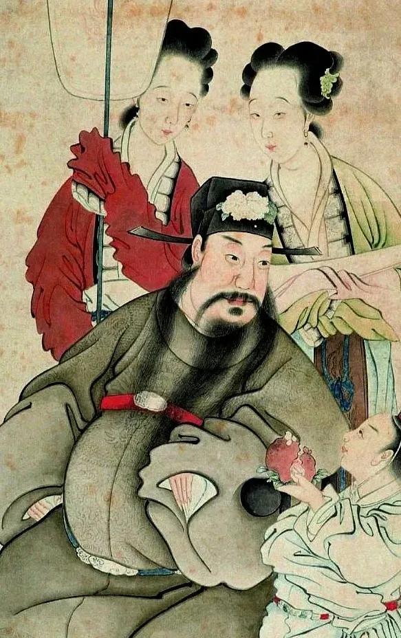 公元779年的一天，已是八十岁老人的汾阳郡王郭子仪正和妻妾们玩乐，一旁伺候的家丁