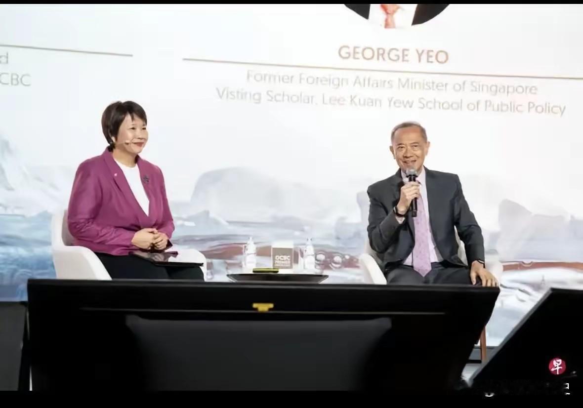 新加坡前外长杨荣文近日语出惊人：下一次危机冲击将远超2008年。但这一次，坐拥全