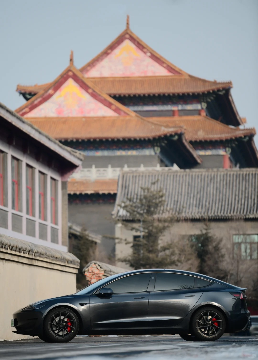 当我买了一个超级小众的车。。。特斯拉汽车画报​​​