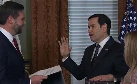 5月16日，美国国务卿卢比奥说：“副总统万斯是我关系很好的挚友。倘若万斯参选总统