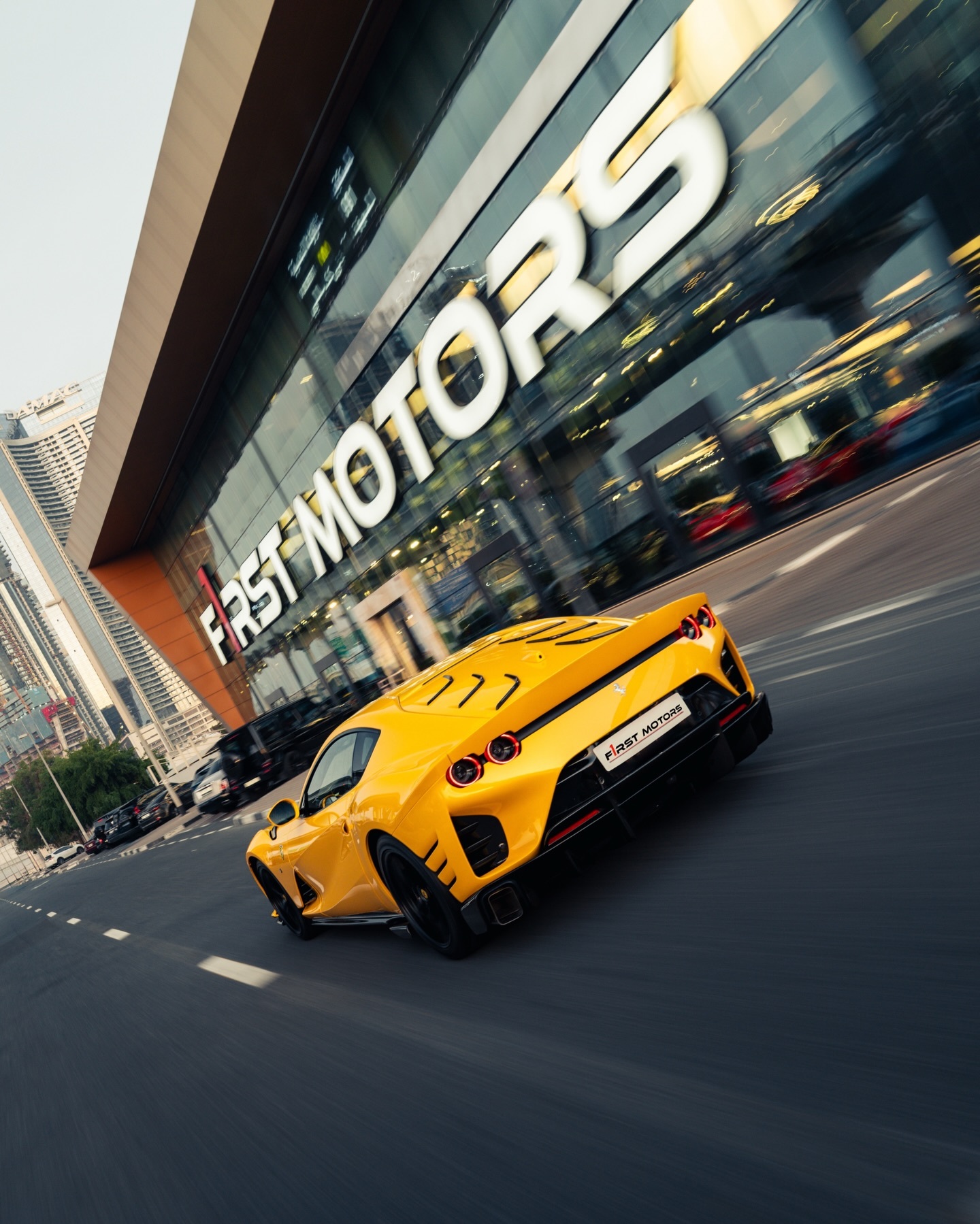 Ferrari812Competizione法拉利法拉利812你见过812