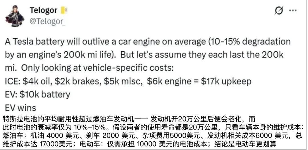 12年37万公里！特斯拉车况依旧能打，车主：打算一直开到退役近日，外媒报道了一则真实用车案例，一位法