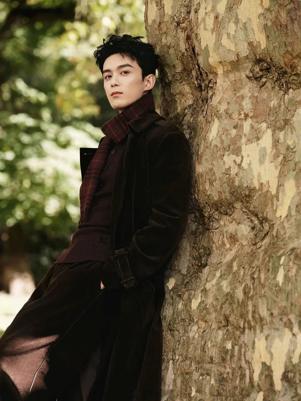 吴磊Burberry大秀前生图直出+工作室出图+G社​​​