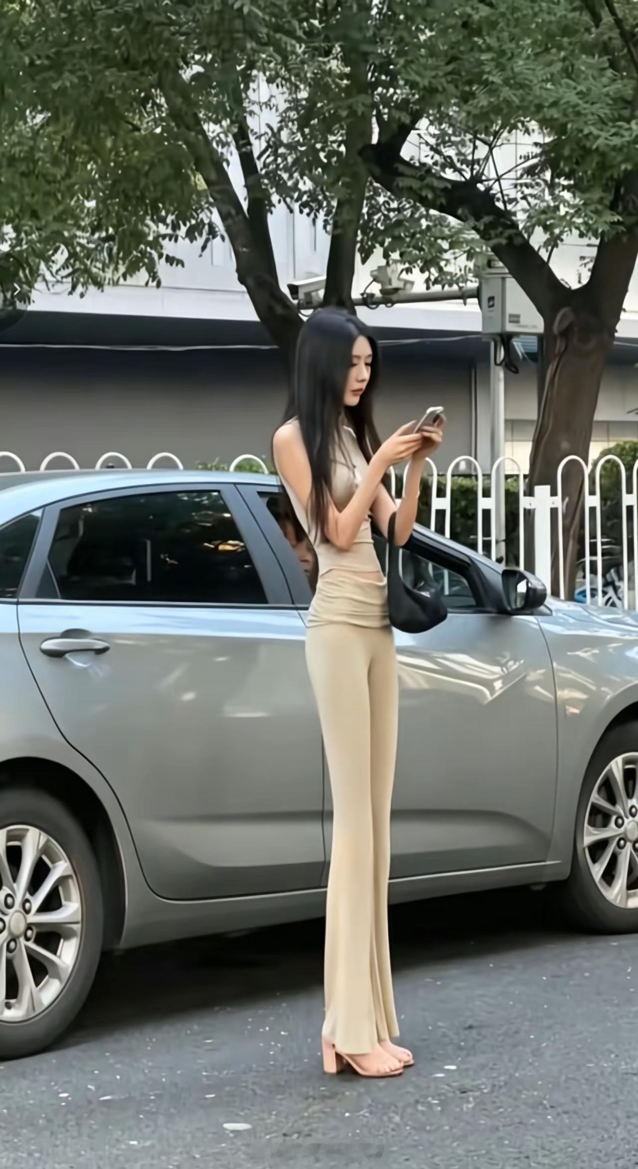 这么长的腿是真的假的？