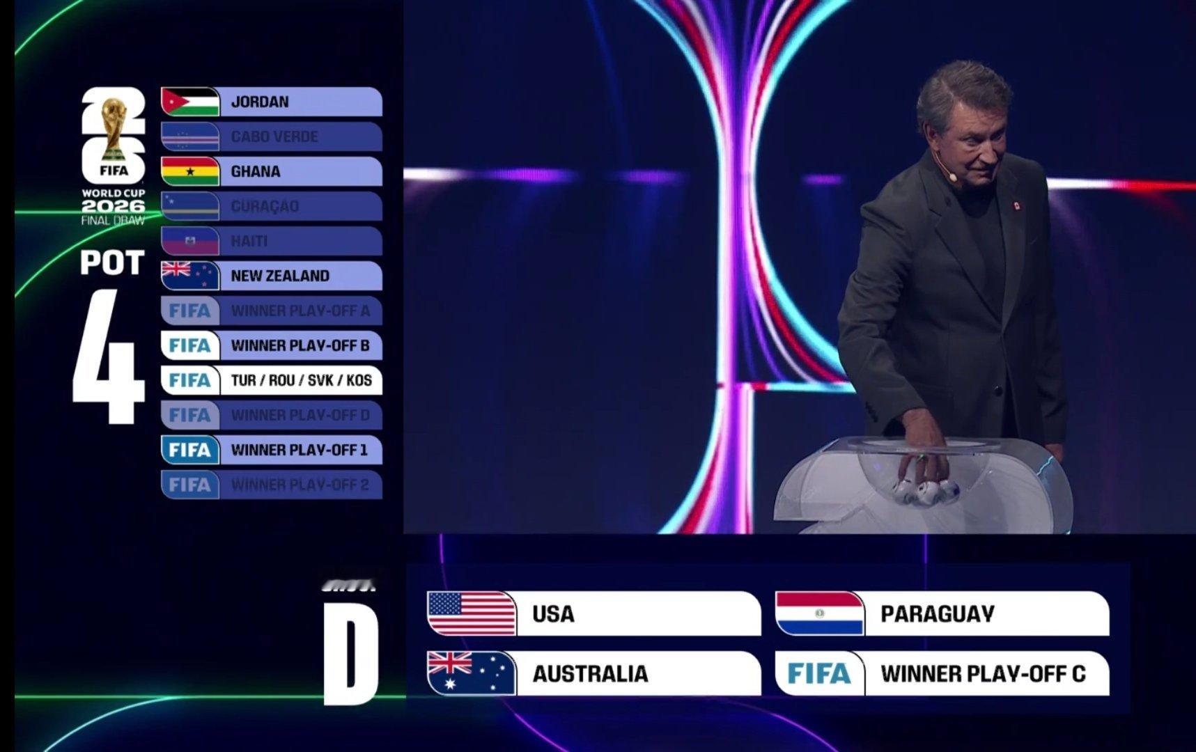 2026世界杯因为小组第三也可以出线，所以世界杯的死亡之组必须是4个队实力都不