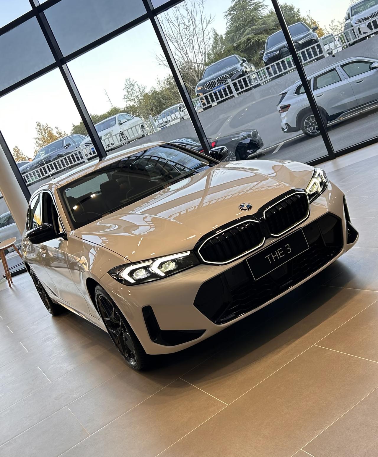 原来3系的颜值也是这么逆天