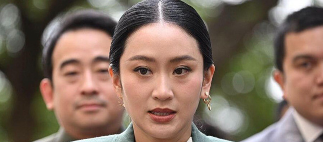 泰国政局乱套了佩通坦要下台泰国政坛炸锅了！佩通坦，这个他