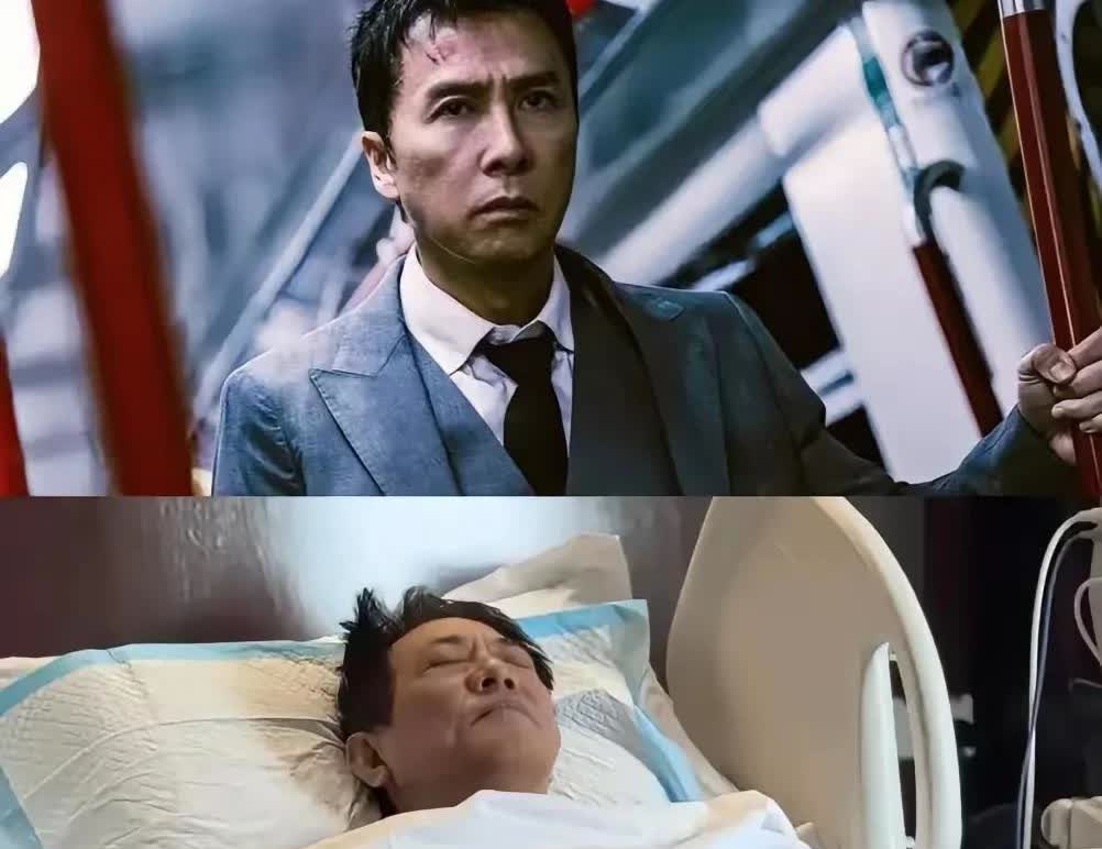 中国最能打的娱乐圈三巨星，李连杰病了，成龙老了，只剩下甄子丹还在硬扛