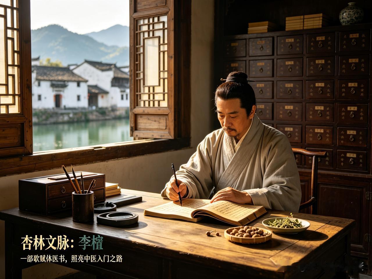 杏林文脉：李梴——把中医写成歌赋的明代儒医中医经典卷帙浩繁，对于初学者来说