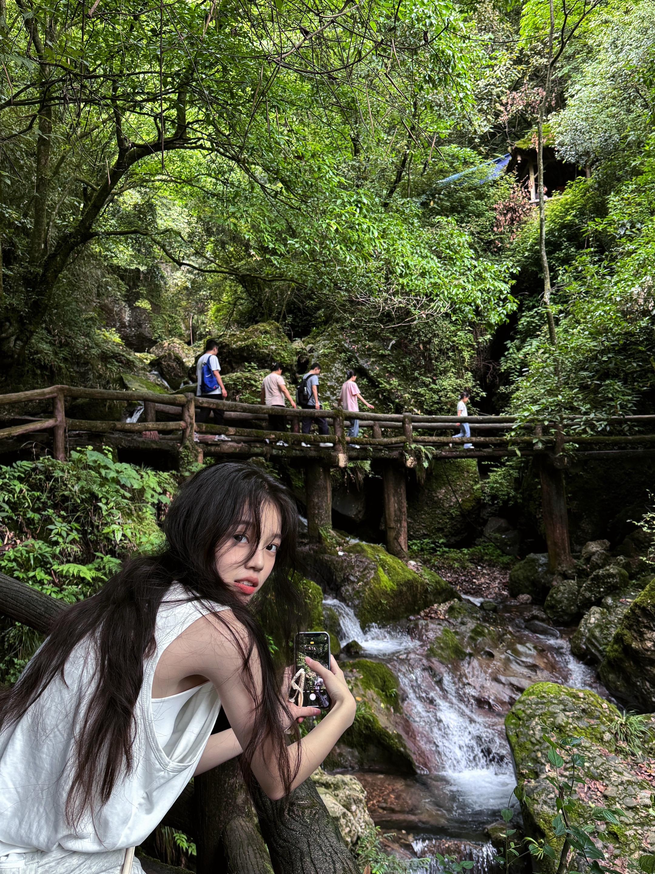 被山野治愈🌲  快乐吸氧的一天੯‧̀͡⬮\