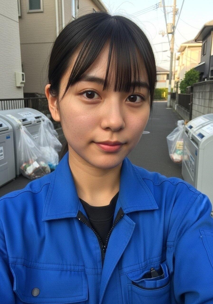 今天穿工装出门