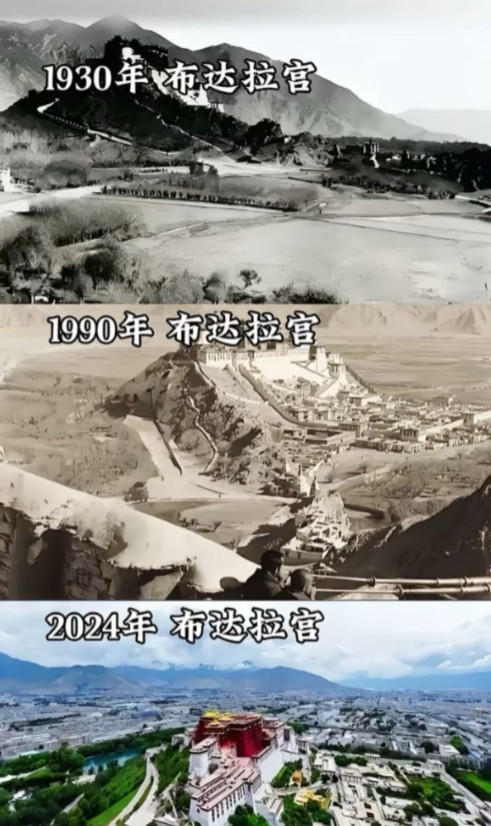 西藏人口至今没超500万，7世纪却能建起布达拉宫？