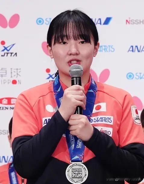 张本美和在日乒记者会上表示：希望自己每场比赛都能打出赢王曼昱那场的水平。自己的