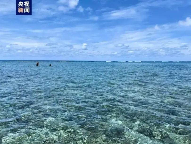 他们日夜战斗在黄岩岛！当我们全国网友都想当然的认为，我们已经控制了黄岩岛的时候