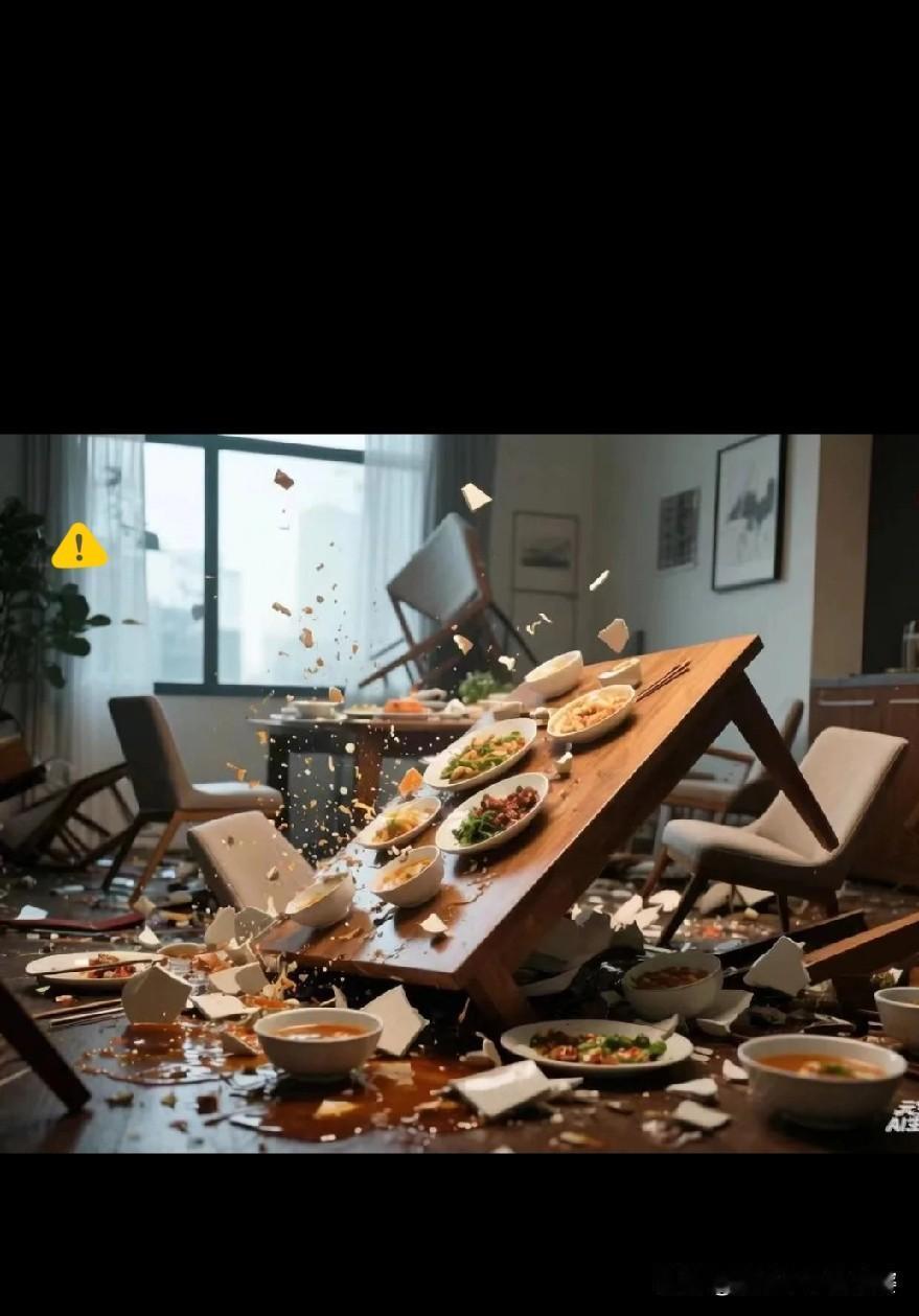 直到除夕夜那一桌酒菜被掀翻，我才彻底看清：原来我们家这么多年的和睦团圆，全是靠大