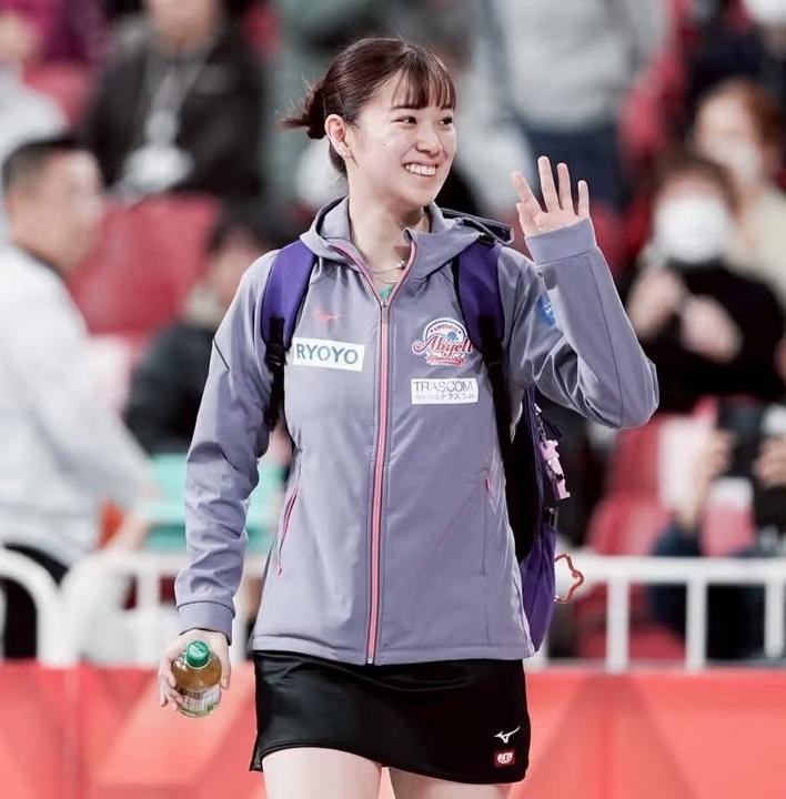 长崎美柚真涨球了！！刚刚看了亚洲杯王艺迪与长崎美柚的比赛，没想到大迪输给她了