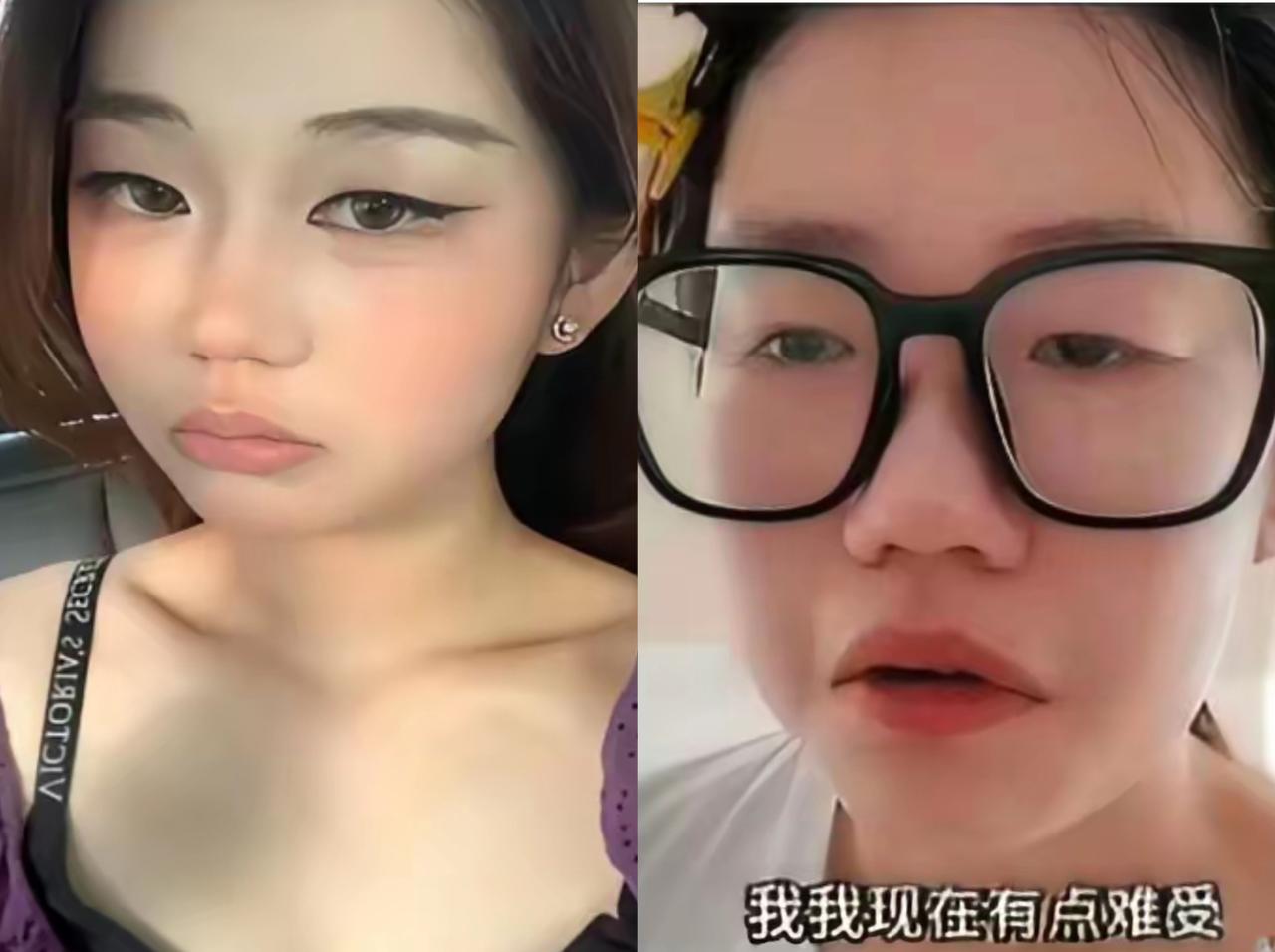 面由心生！这个面相一看就是不好相与的人，做朋友找对象一定看好，4岁小孩不小心碰