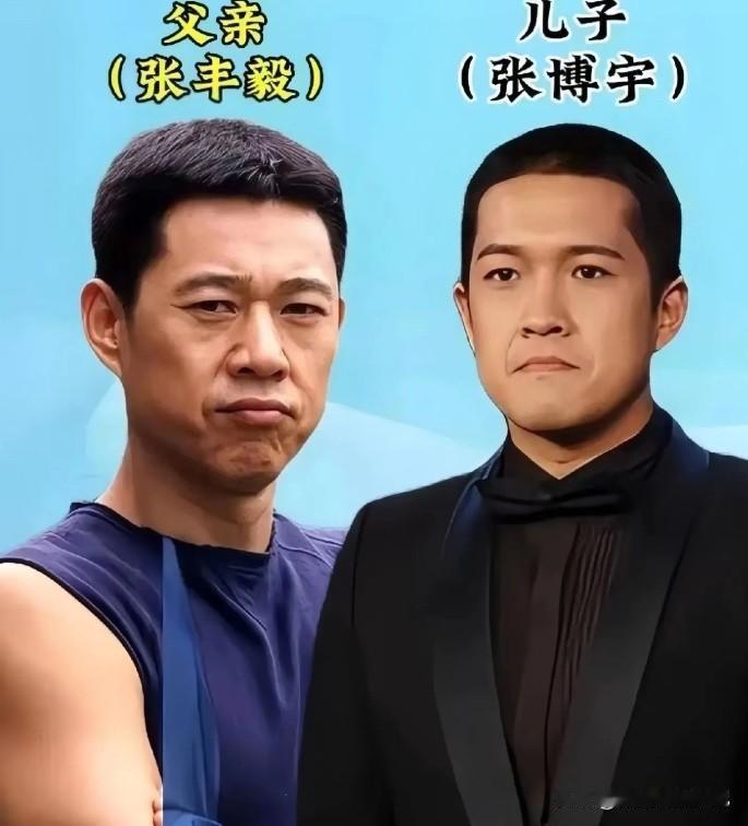 陈坤帅帅的，儿子一般般。秦汉帅帅的，儿子一般般。陈宝国帅帅的，儿子一般般。