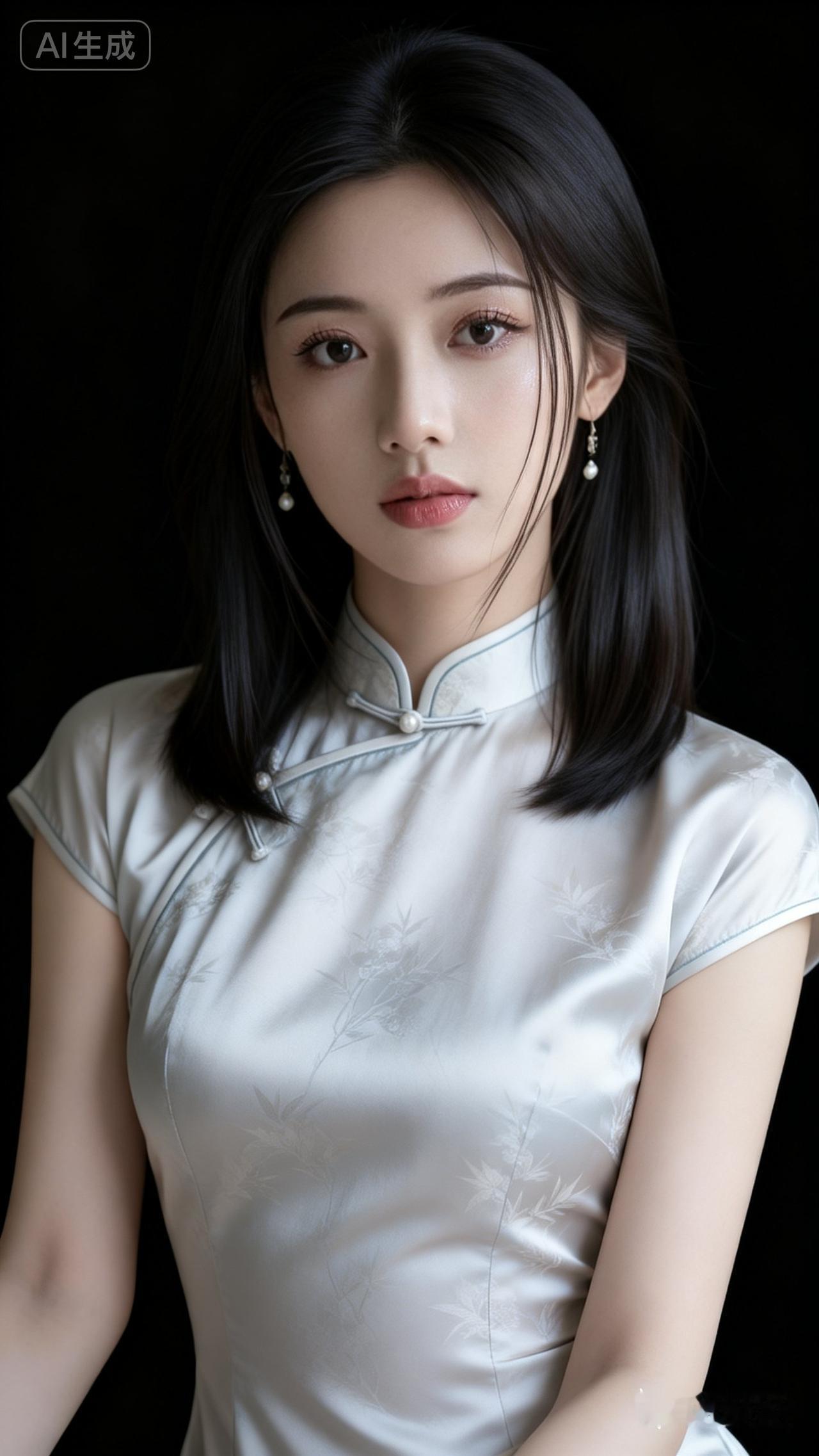 东方美人，气质优雅，韵味十足