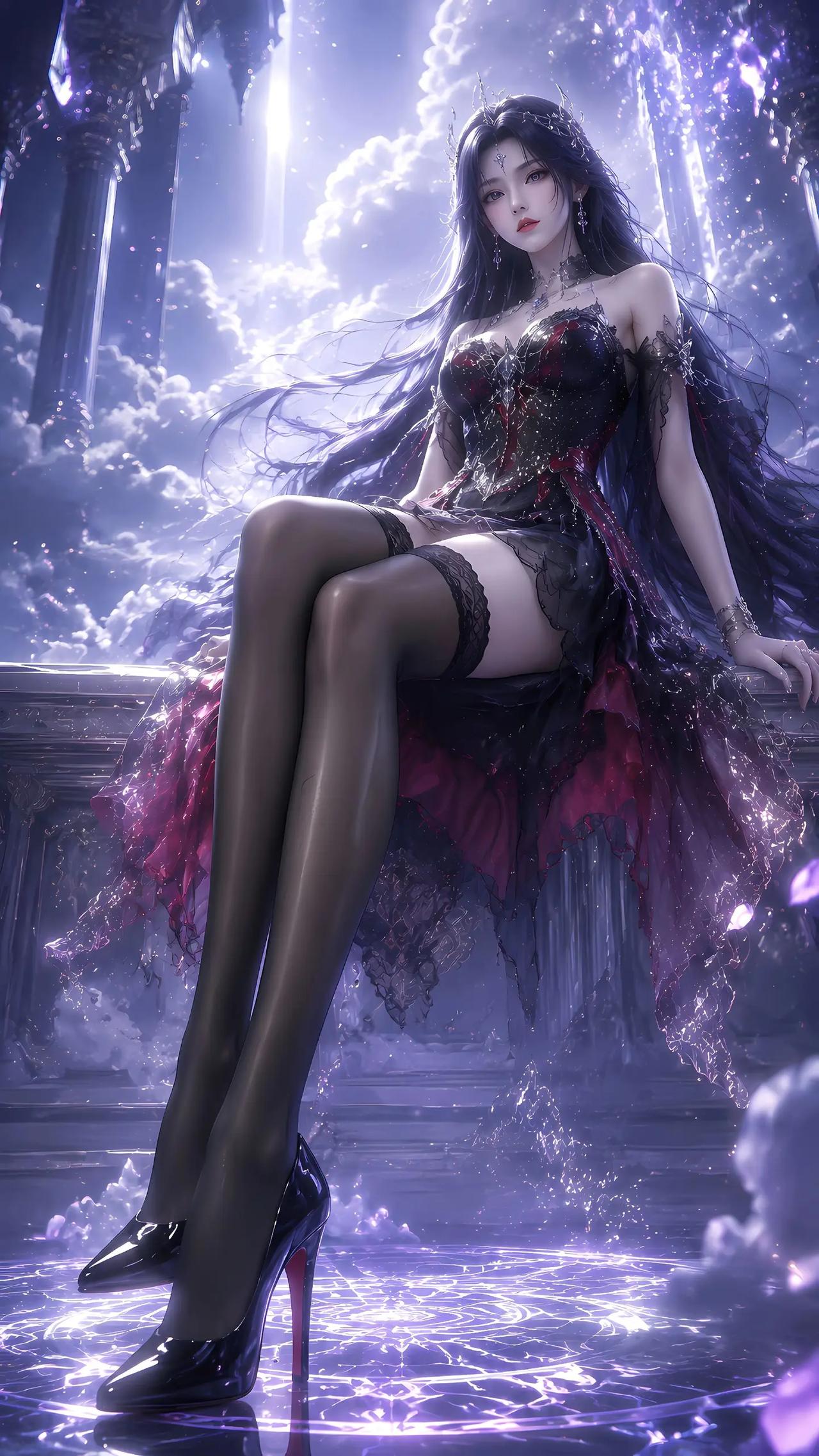 国漫女神完美世界ai创作ai绘画