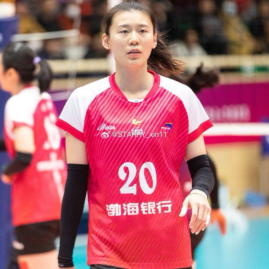 📊🇨🇳王艺竹：（3局）（全场最高）▶️19分：35扣16中1失误3被拦（成