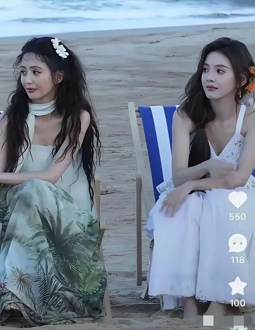 看图一我真的没想到这个有点假的人是她，看到图二，我彻底崩溃了丫丫怎么变成这样
