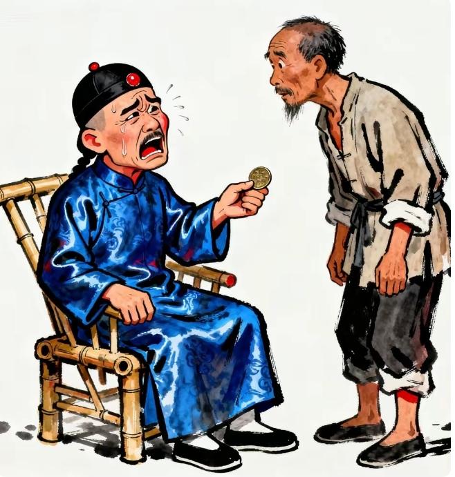 俗话说……一代穷，二代表，三代四代更拉倒，外甥有钱不识舅，………？上