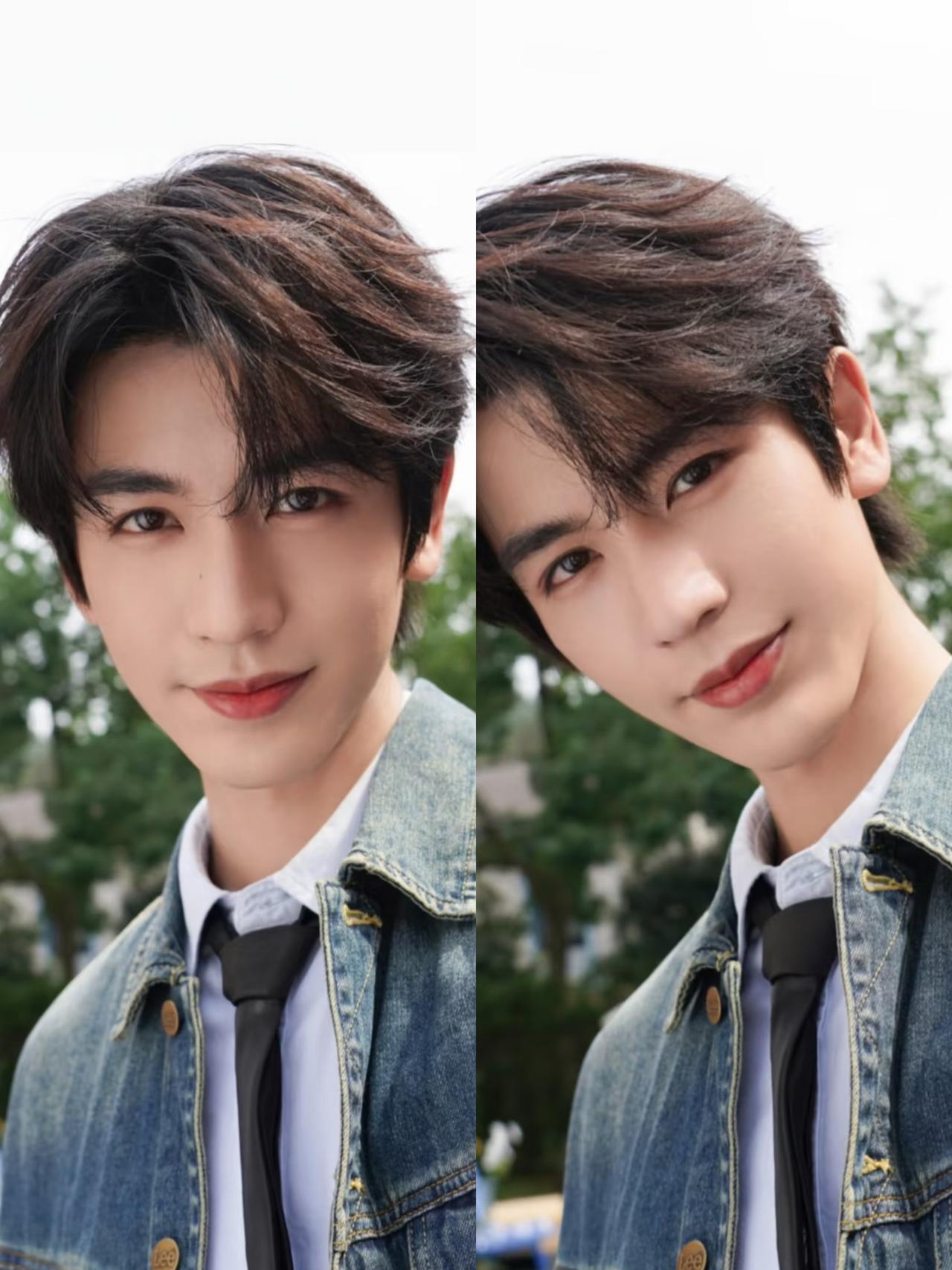 刚刚查了一下张凌赫，不查不知道，一查真佩服。原来他之所以进娱乐圈多亏他在