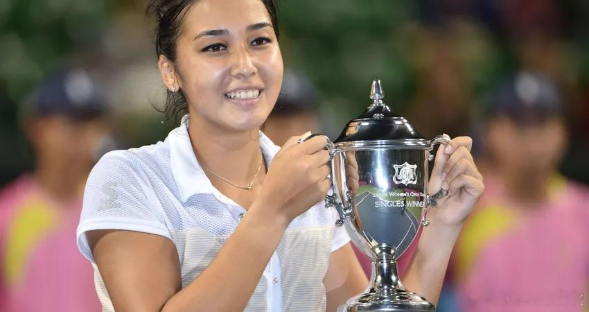 前哈萨克斯坦一姐迪亚斯宣布退役，你们对她印象最深是？红土撒野季wta