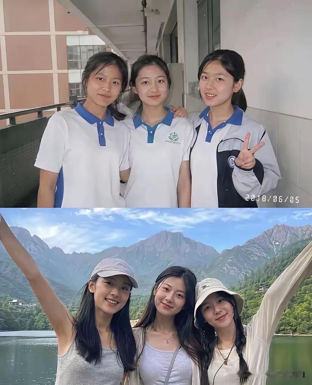 高三和大三的区别，会有这么大吗？😯😯😯