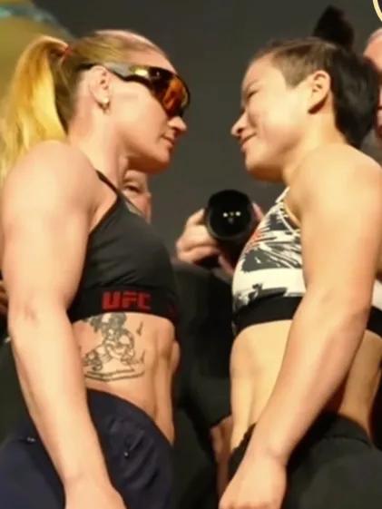 张伟丽升级挑战舍甫琴科，蝇量级对决赔率一边倒，她能逆袭吗？今日中午12点，U