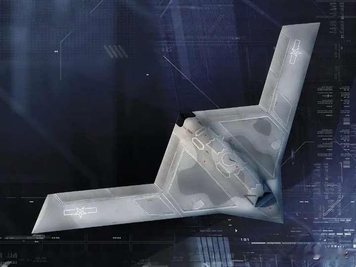 隐身性能超B-2，打击距离横跨太平洋！我国大型无人机彩虹-7首飞。这和航母跨过蒸