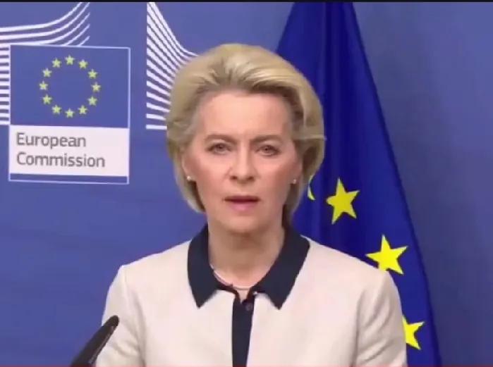 泽连斯基又有盼头了！因为冯德莱恩称，乌克兰战争将在2026年结束，这距离明年不就