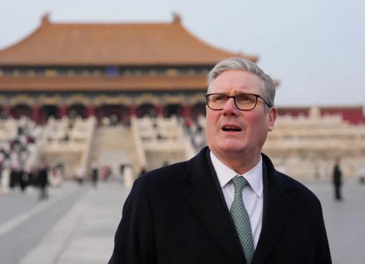国际政坛传来大消息！英国对华突然变了风向！5月8日，路透社爆料确认，英国重磅