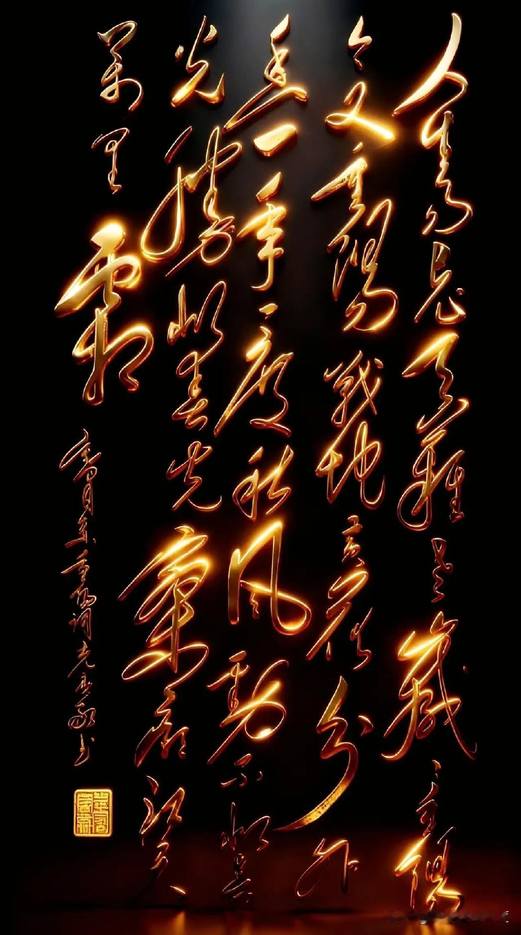 眼神大挑战！敢不敢来认认这张图里的字？一幅书法写得龙飞凤舞，笔势特别