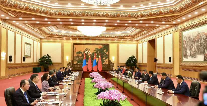 蒙古国提议中蒙贸易额提升至200亿美元蒙通社乌兰巴托9月2日