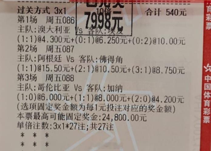 高倍比分串防冷成功,佛得角是真的没让我失望啊阿根廷vs佛得角
