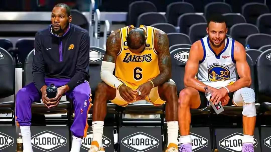 詹杜库之后，NBA再无巨星……！1：詹姆斯，流量之王，得分之王，出勤率之王，