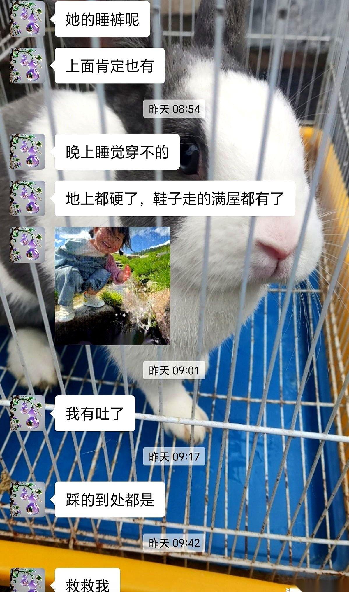 我老公昨天一整天，就干了一件事——擦地。从早上八点到下午五点，拿着拖把，弓着背