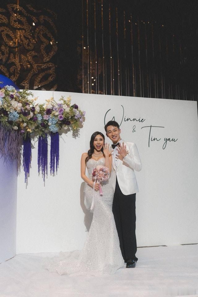 TVB小生容天佑迎娶富家女　陳展鵬趕到麥玲玲人情：厚過本運程書.無綫（TVB）小