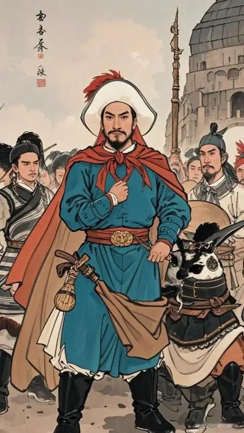 李自成算是英雄还是千古罪人?李自成的一生毁誉参半吧积极的一面，他给了广大老百