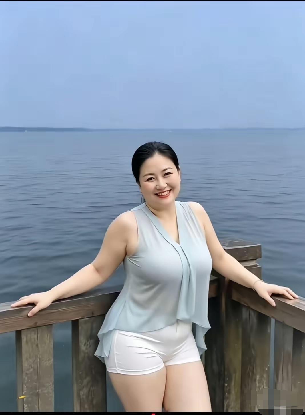 爱笑的美女旺夫这话不假，看看这样的美女善良贤惠