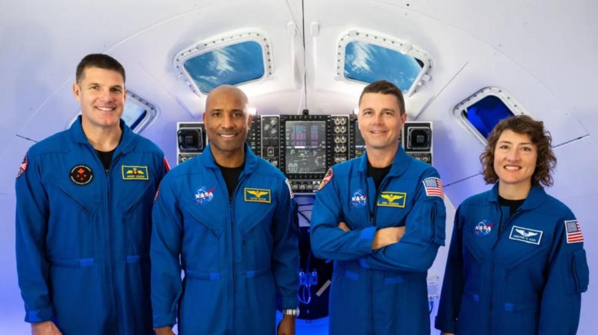 天呐！人类终于又要去月球了！看ArtemisII发射的直播，我鸡皮疙瘩都起