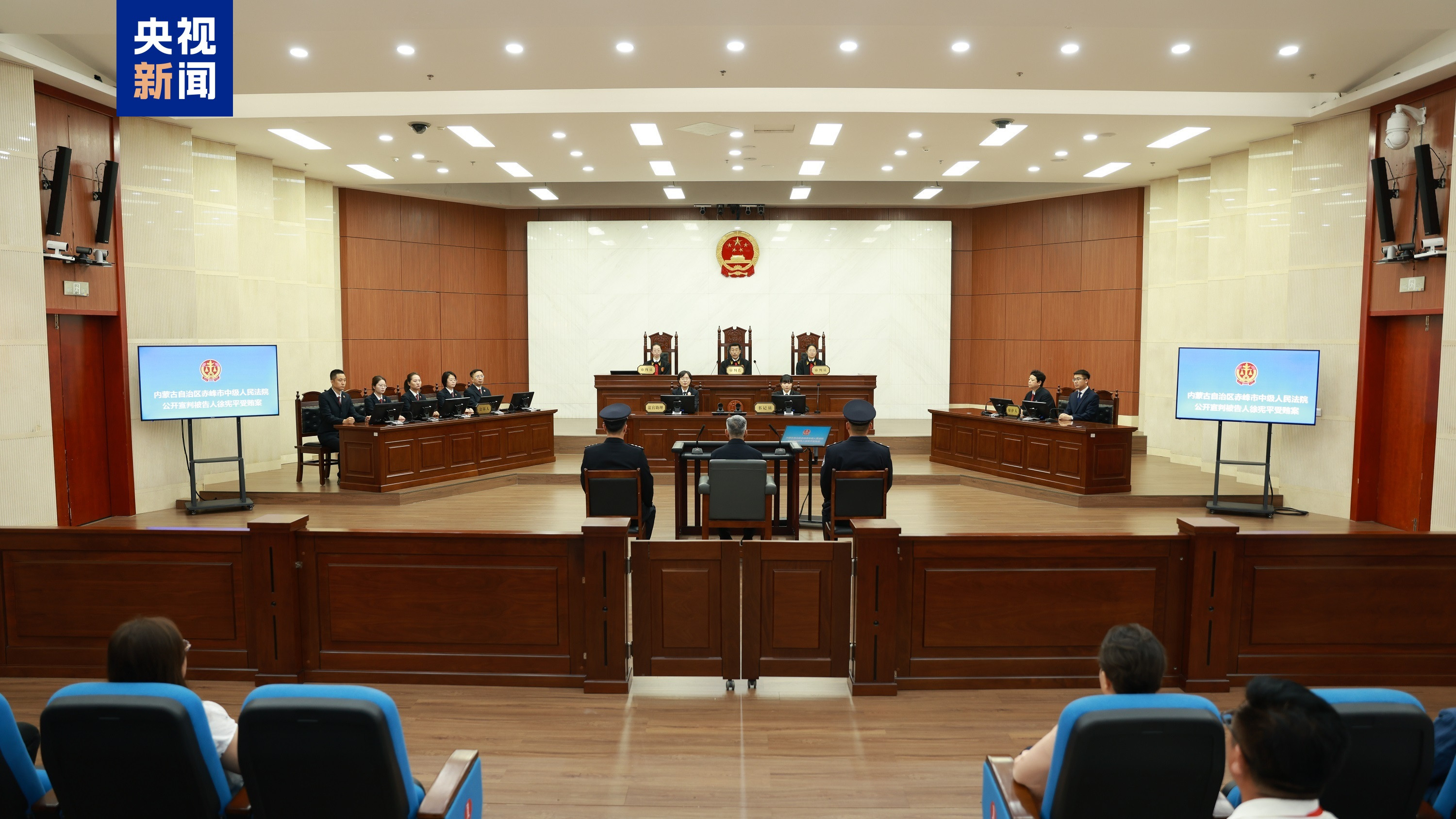 国家发改委原副主任徐宪平一审宣判